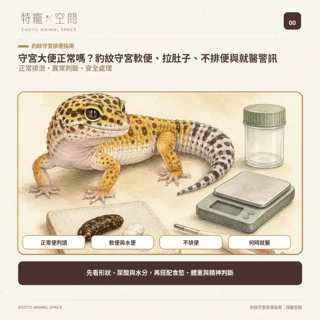 00 LEOPARD GECKO POOP GUIDE COVER