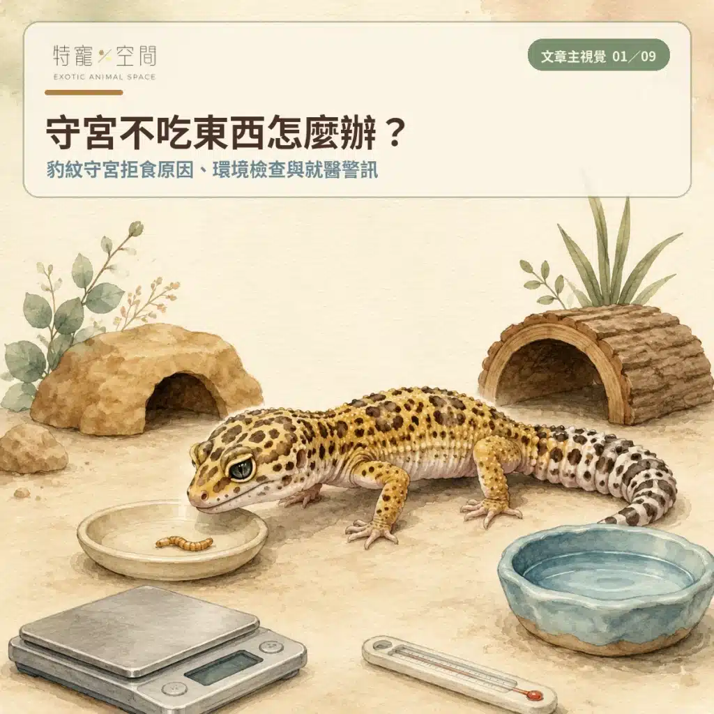 01 LEOPARD GECKO NOT EATING GUIDE