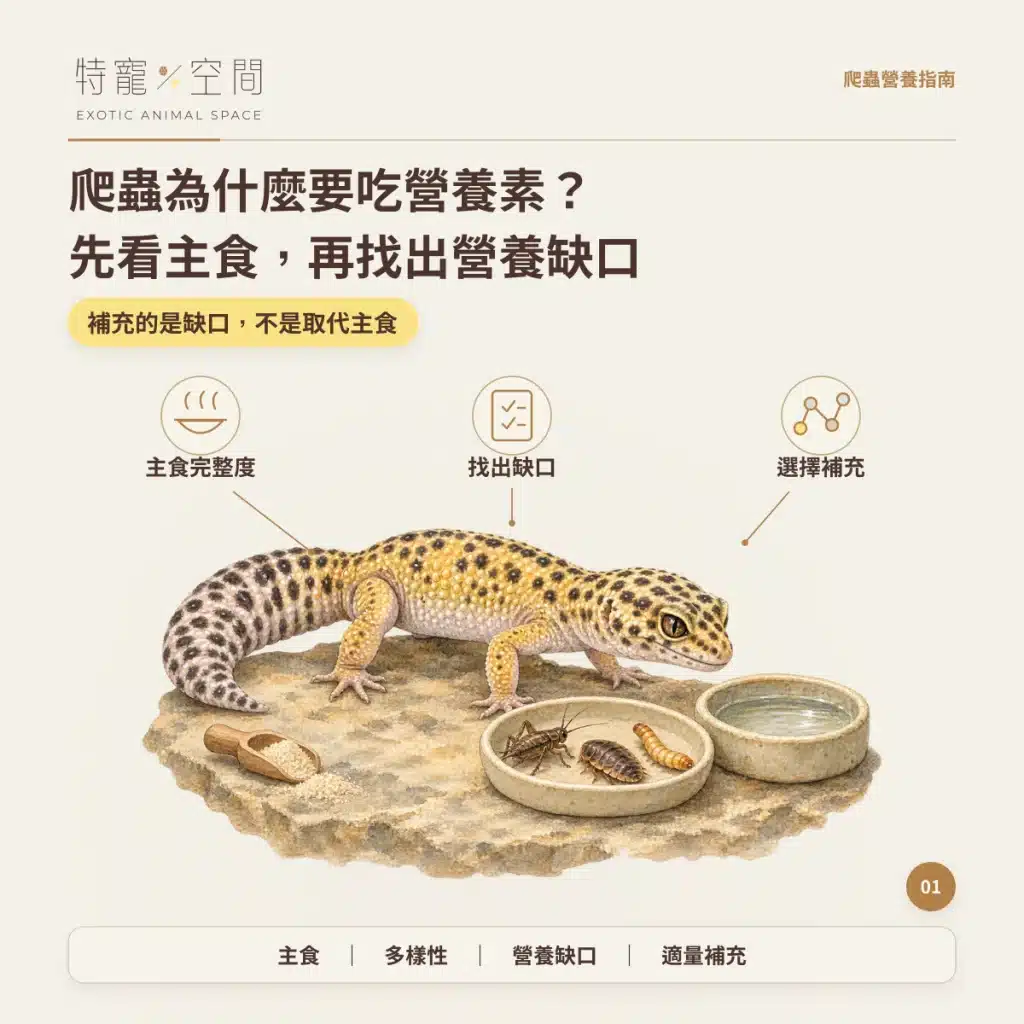 01 爬蟲為什麼要吃營養素 封面
