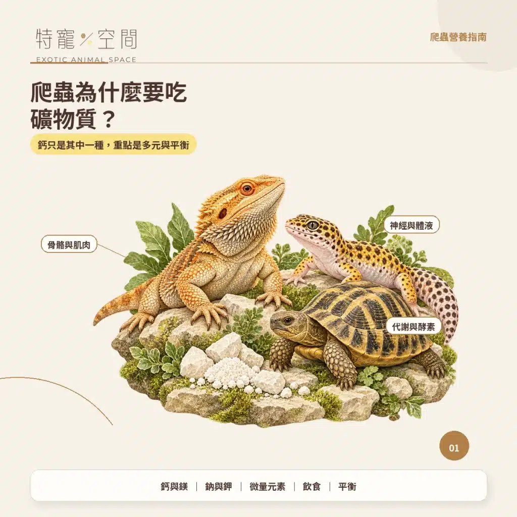 01 爬蟲為什麼要吃礦物質 封面